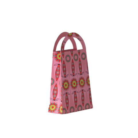 Recycled Paper Gift Bag - Magenta