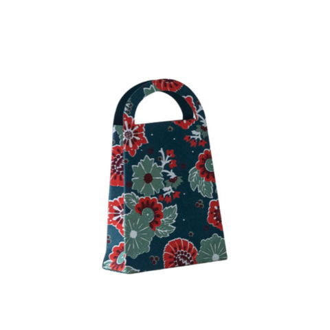 Recycled Paper Gift Bag - Sapphire