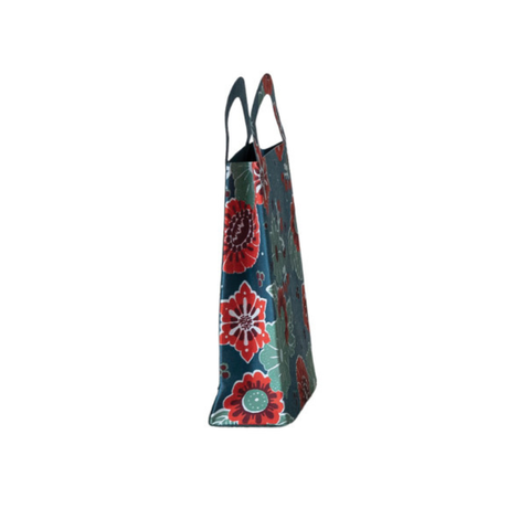 Recycled Paper Gift Bag - Sapphire
