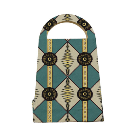 Recycled Paper Gift Bag - Teal