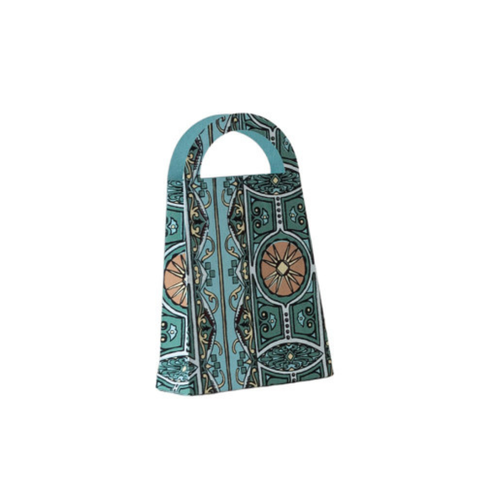 Recycled Paper Gift Bag - Turquoise