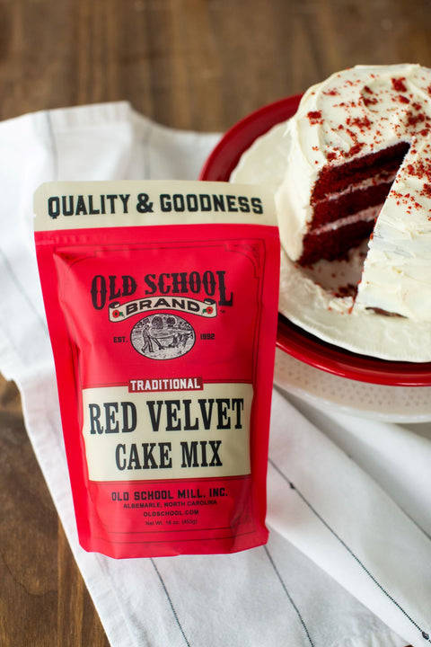 Red Velvet Cake Mix - Old School Brand™