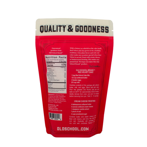 Red Velvet Cake Mix - Old School Brand™