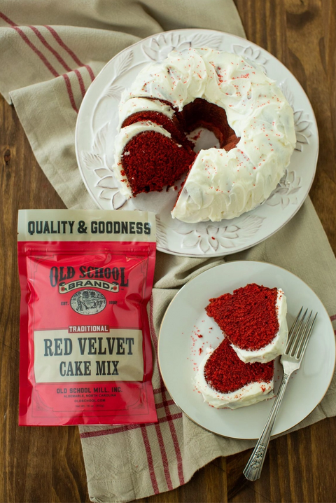 Red Velvet Cake Mix - Old School Brand™
