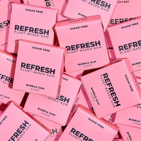 Refresh Sugar Free Bubble Gum