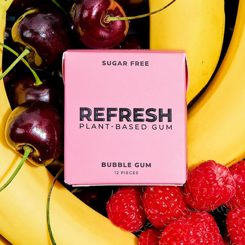 Refresh Sugar Free Bubble Gum