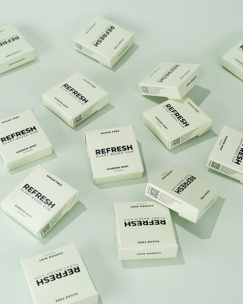 Refresh Sugar Free Garden Mint Gum