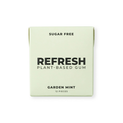 Refresh Sugar Free Garden Mint Gum