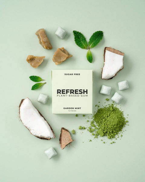 Refresh Sugar Free Garden Mint Gum