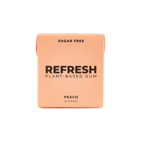 Refresh Sugar Free Peach Gum
