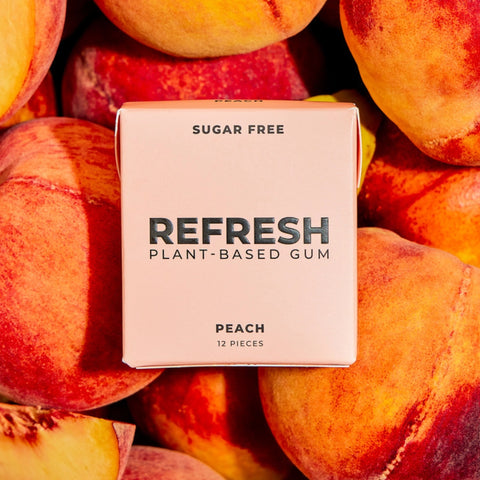 Refresh Sugar Free Peach Gum
