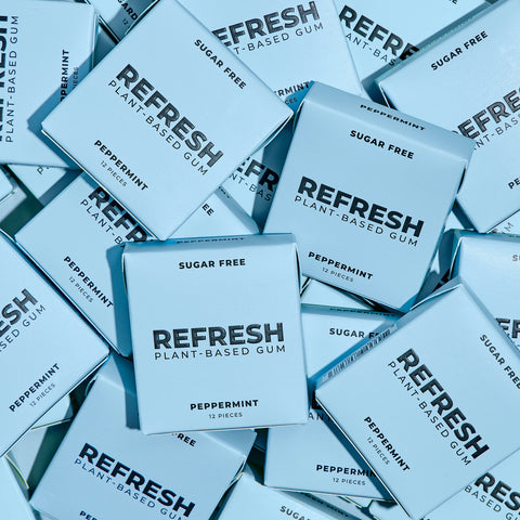 Refresh Sugar Free Peppermint Gum