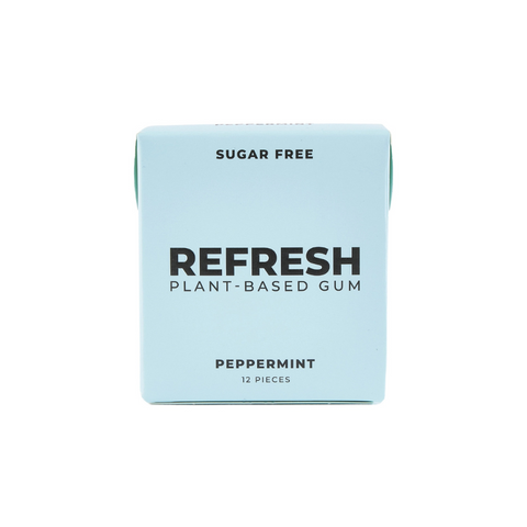Refresh Sugar Free Peppermint Gum