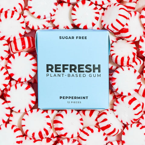 Refresh Sugar Free Peppermint Gum