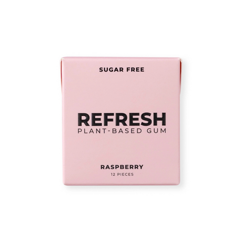 Refresh Sugar Free Raspberry Gum