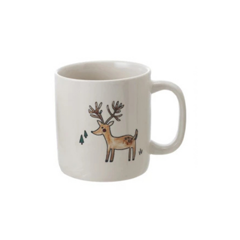 Reindeer Wax Relief Mug