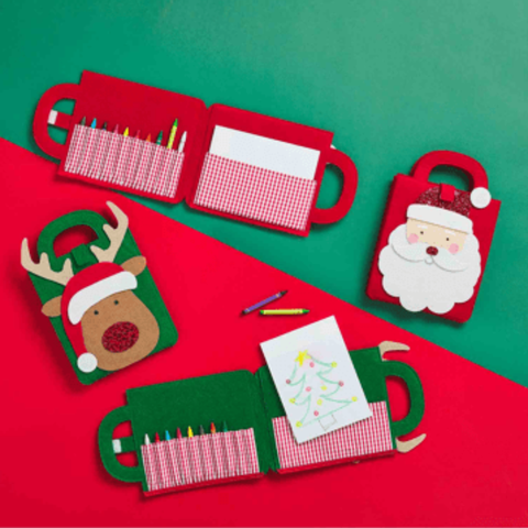 Santa Art Folio Set