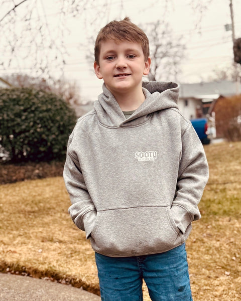 Youth Sooty Surf Hoodie Sweatshirt - Sooty Venture Co.