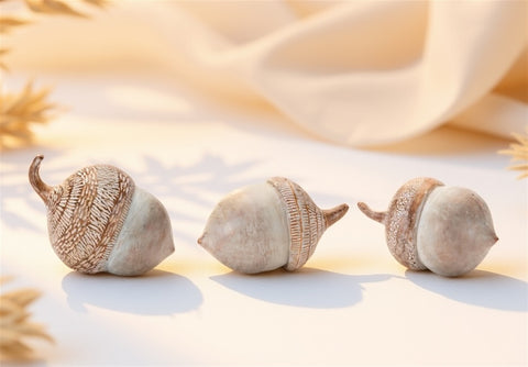 Resin Acorn - A