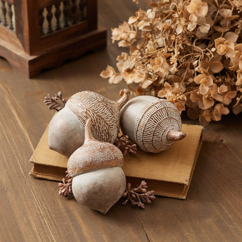 Resin Acorn - A