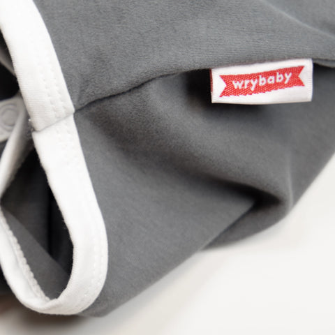 Resting Baby Face Bodysuit - Grey