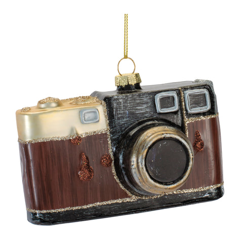 Retro Style Camera Ornament