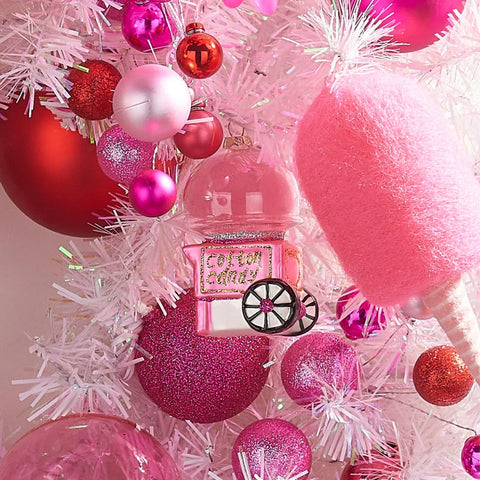 Cotton Candy Machine Ornament