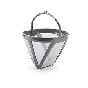 SMEG Retro Style 10-Cup Drip Coffee Machine with Filter