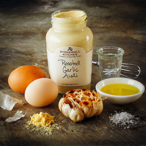Roasted Garlic Aioli - Stonewall Kitchen
