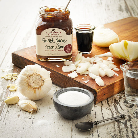 Roasted Garlic Onion Jam - Stonewall Kitchen