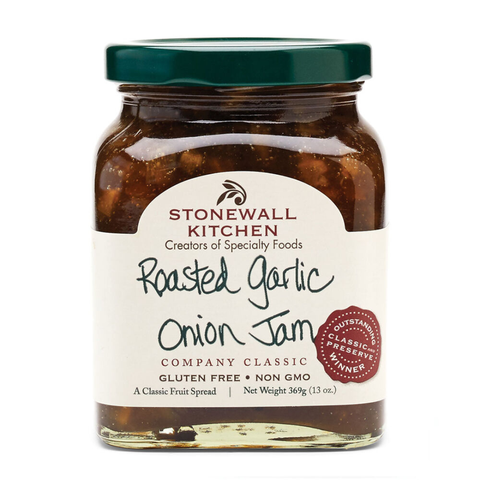 Roasted Garlic Onion Jam - Stonewall Kitchen