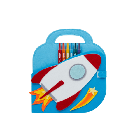 Rocket Art Folio Set