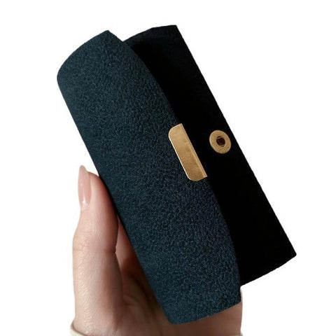 Roma Mini Jewelry Case - Navy