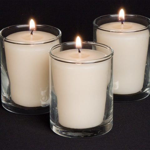 Root 20 Hour Beeswax Blend Votive -  French Vanilla - Root Candles