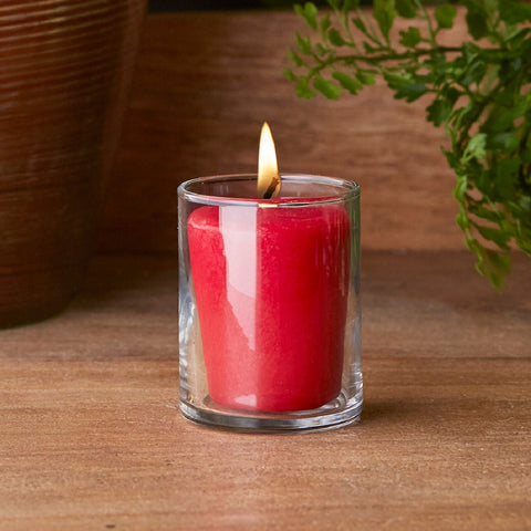 Root 20 Hour Beeswax Blend Votive - Hollyberry - Root Candles
