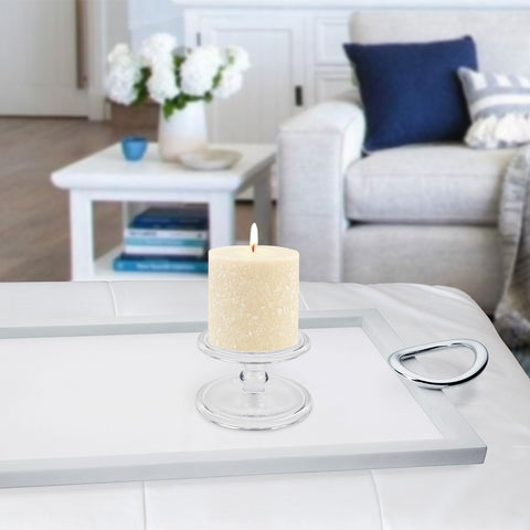 Root 3" x 3" Timberline™ Pillar Candle - Buttercream - Root Candles