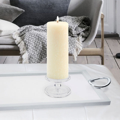 Root 3" x 9" Timberline™ Pillar Candle - Buttercream - Root Candles