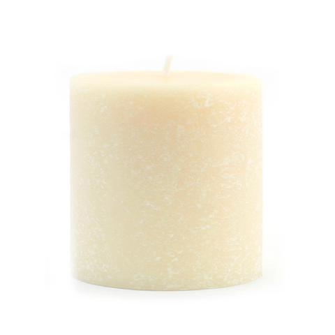 Root 3" x 3" Timberline™ Pillar Candle - Buttercream - Root Candles