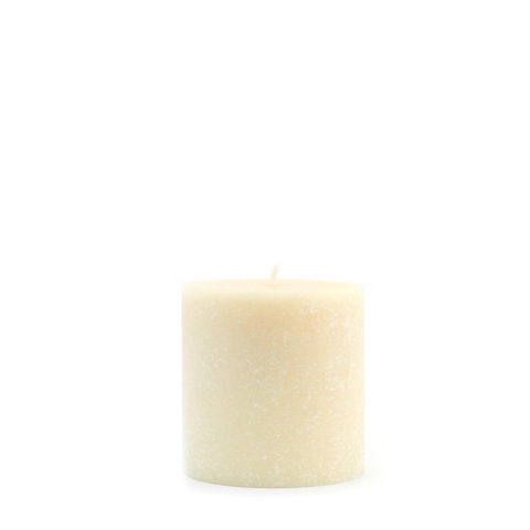 Root 3" x 3" Timberline™ Pillar Candle - Buttercream - Root Candles