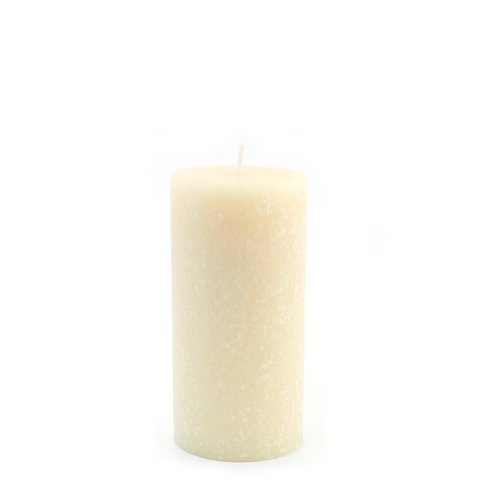 Root 3" x 6" Timberline™ Pillar Candle - Buttercream - Root Candles