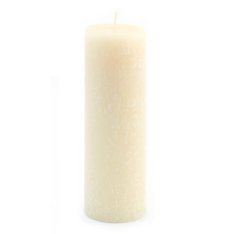 Root 3" x 9" Timberline™ Pillar Candle - Buttercream - Root Candles