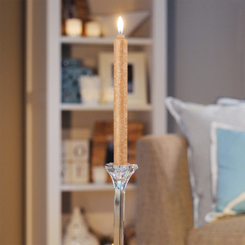 Root 9" Timberline™ Arista® Dinner Candle - Beeswax - Root Candles