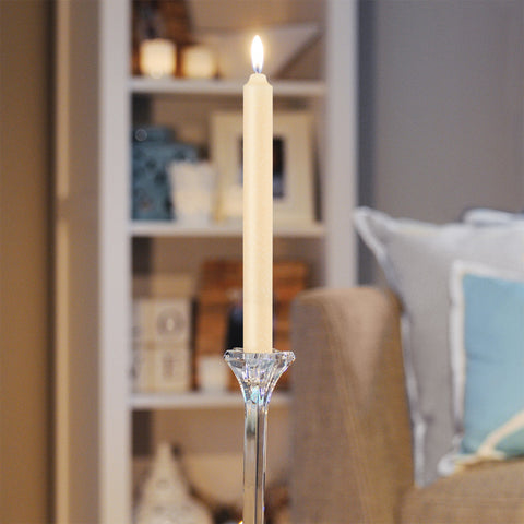 Root 9" Timberline™ Arista® Dinner Candle - Buttercream - Root Candles