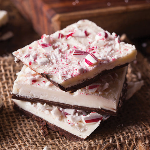 Root 20 Hour Beeswax Blend Votive - Peppermint Bark - Root Candles