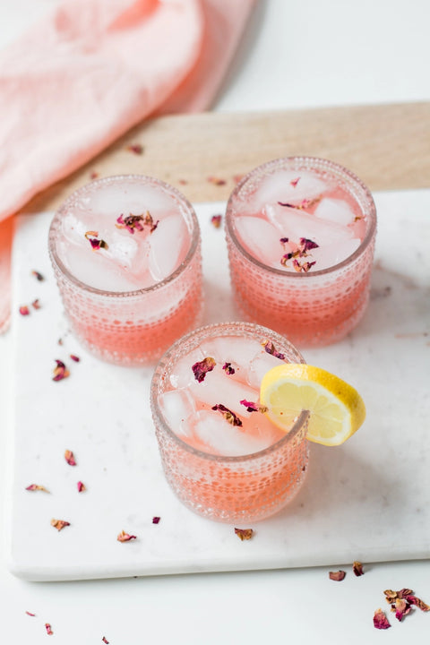 Rose, Honey, & Lemon Cocktail Mix + Mocktail Mix - Wood Stove Kitchen