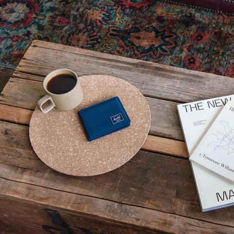 Roy Wallet Twill, Navy Tonal - Herschel Supply Co.