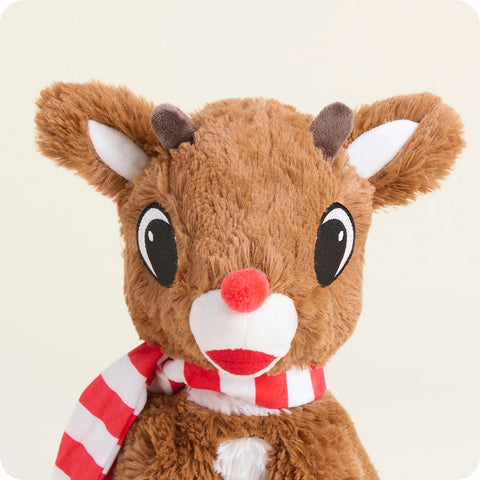 Rudolph With Scarf Warmies®