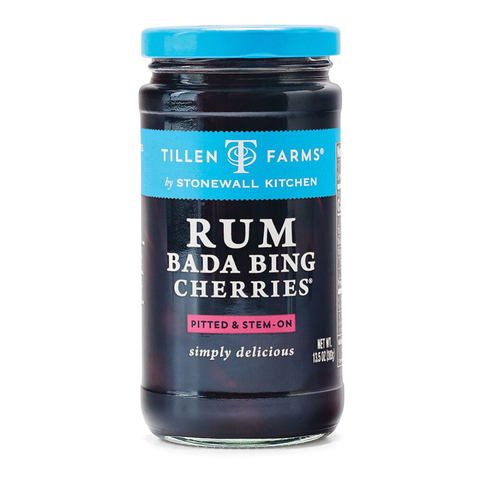 Rum Bada Bing Cherries - Tillen Farms by Stonewall Kitchen