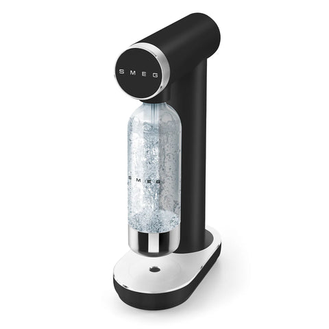 SMEG Contemporary Sparkling Water Maker, Matte Black