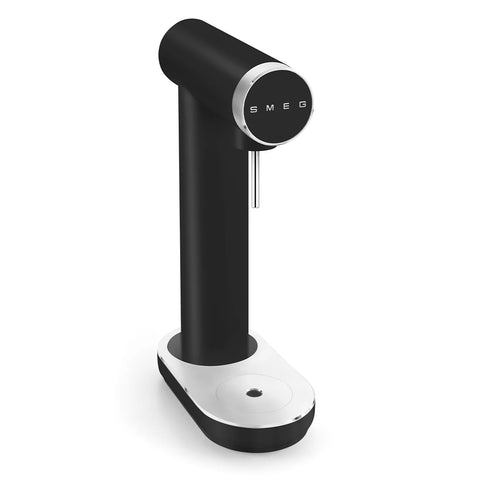 SMEG Contemporary Sparkling Water Maker, Matte Black